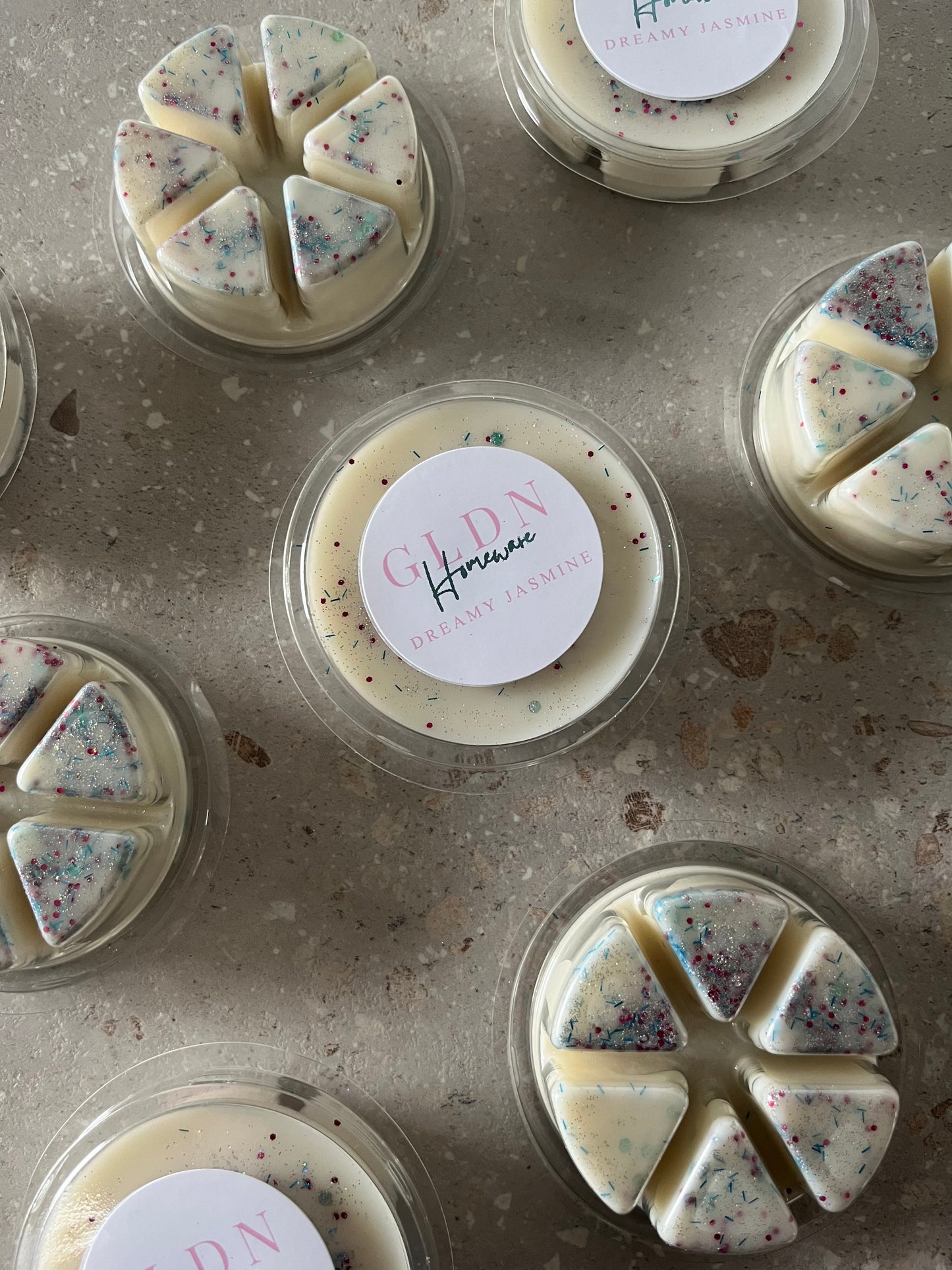 Dreamy jasmine wax melts