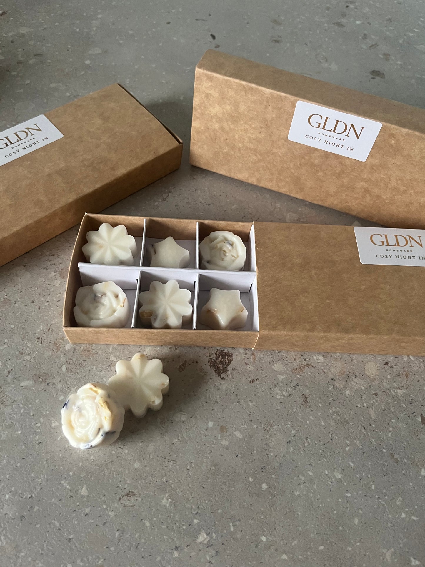 Cosy night in wax melts