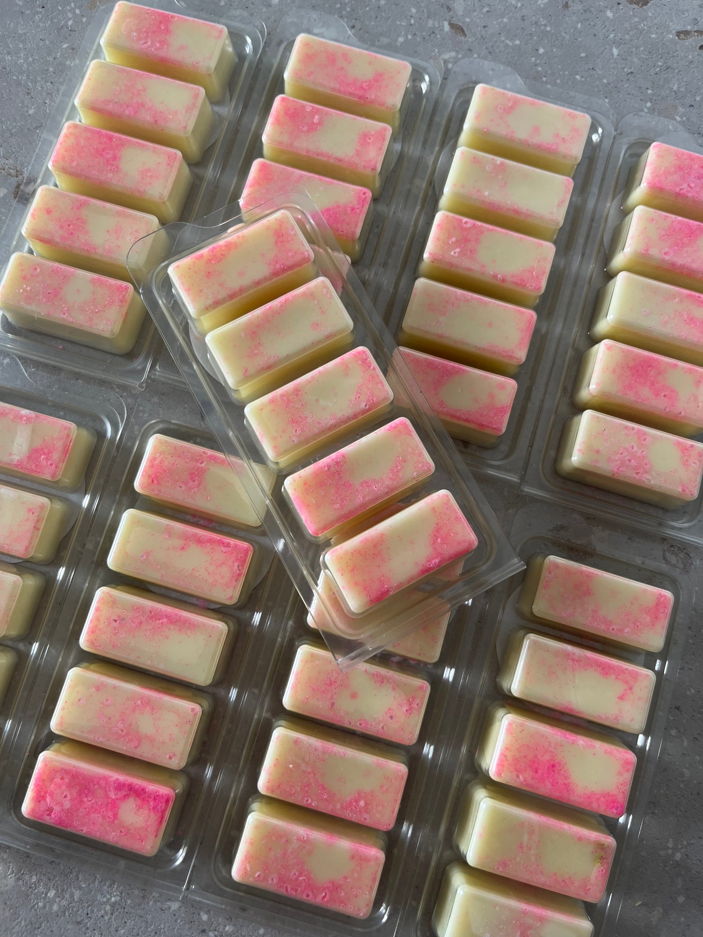 Limited edition marshmallow and sweet clementine wax melts