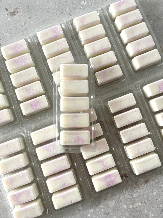 Limited edition marshmallow and manuka honey wax melts