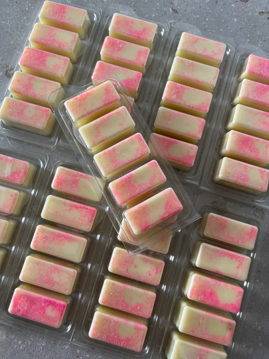Limited edition marshmallow and sweet clementine wax melts