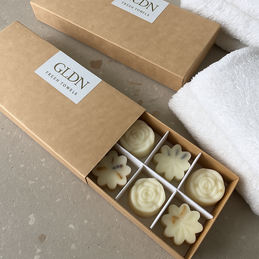 Fresh towels wax melts